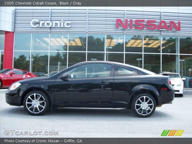 2005 Chevrolet Cobalt Coupe in Black