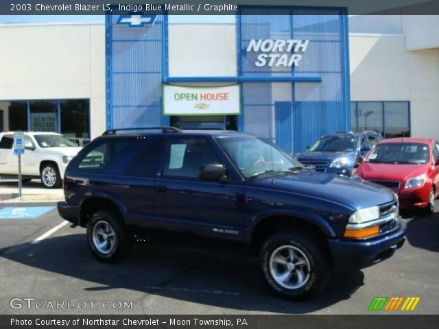 2003 Chevrolet Blazer LS in Indigo Blue Metallic