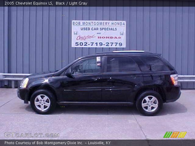 2005 Chevrolet Equinox LS in Black
