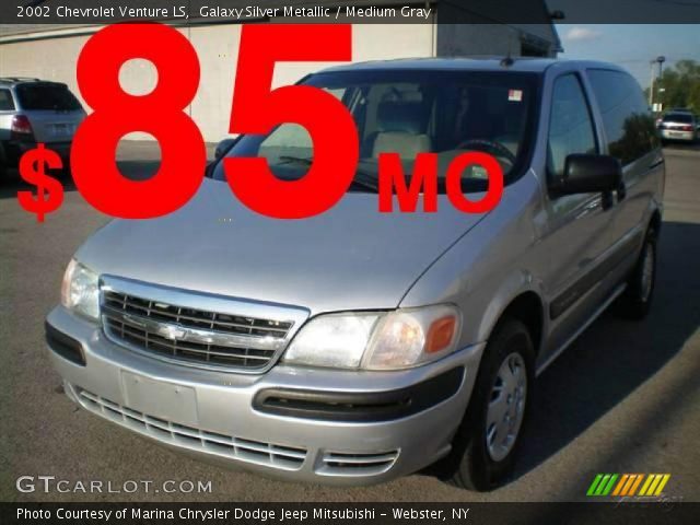2002 Chevrolet Venture LS in Galaxy Silver Metallic
