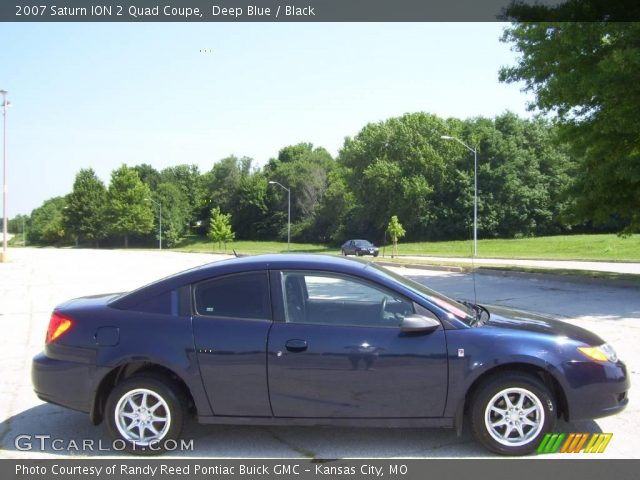 2007 Saturn ION 2 Quad Coupe in Deep Blue