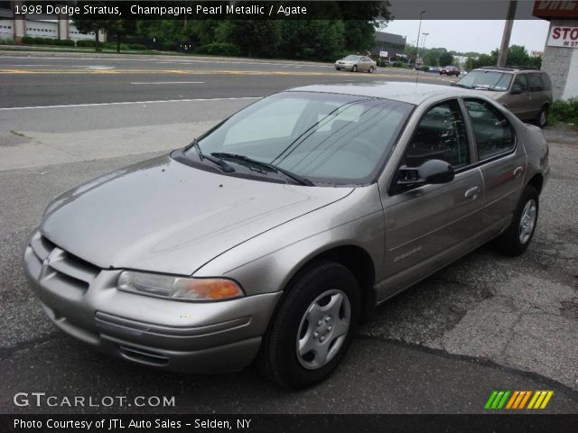 1998 Dodge Stratus  in Champagne Pearl Metallic