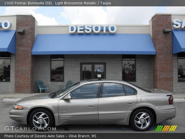 2000 Pontiac Bonneville SSEi in Light Bronzemist Metallic