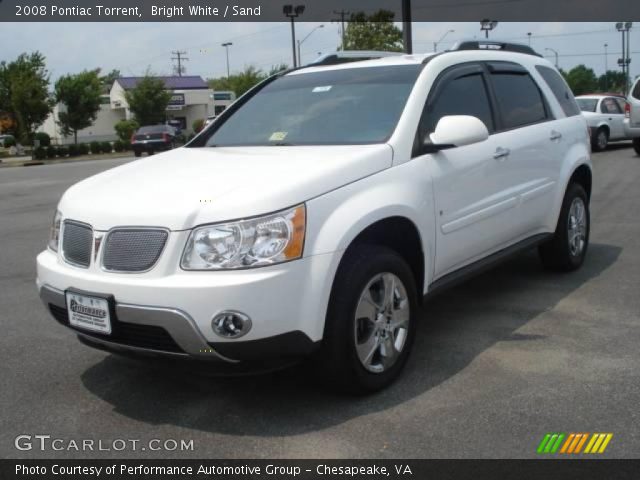 2008 Pontiac Torrent  in Bright White