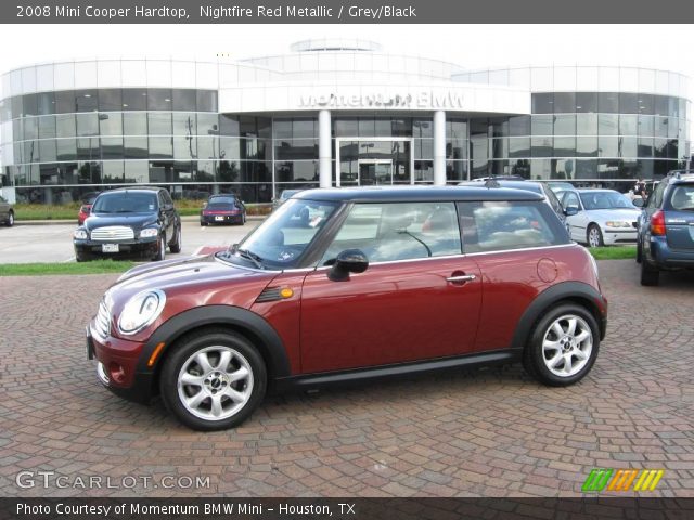 2008 Mini Cooper Hardtop in Nightfire Red Metallic
