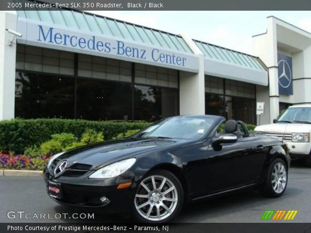 2005 Mercedes-Benz SLK 350 Roadster in Black