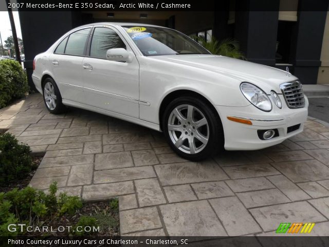 2007 Mercedes-Benz E 350 Sedan in Arctic White