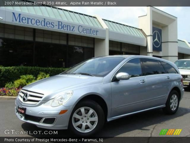 2007 Mercedes-Benz R 350 4Matic in Alpine Rain Metallic