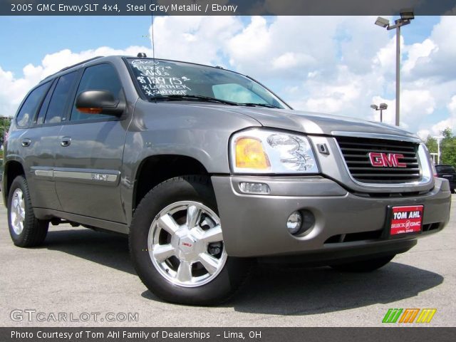 2005 GMC Envoy SLT 4x4 in Steel Grey Metallic