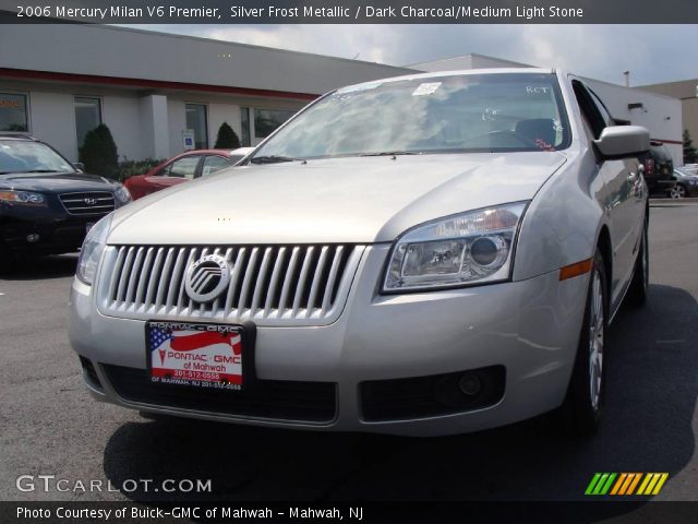 2006 Mercury Milan V6 Premier in Silver Frost Metallic