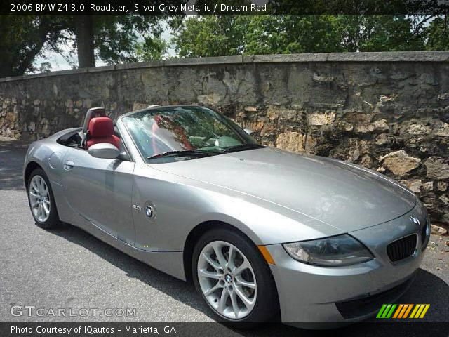 2006 BMW Z4 3.0i Roadster in Silver Grey Metallic