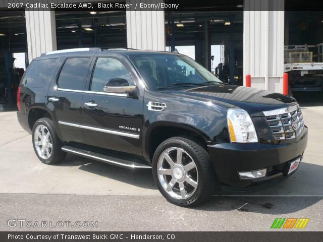 2007 Cadillac Escalade AWD in Black Raven