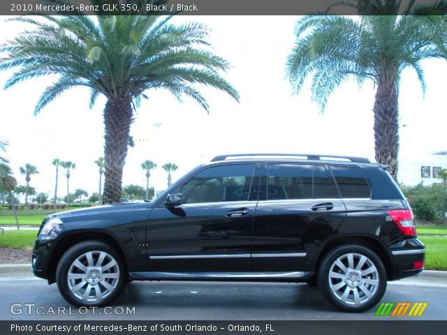2010 Mercedes-Benz GLK 350 in Black