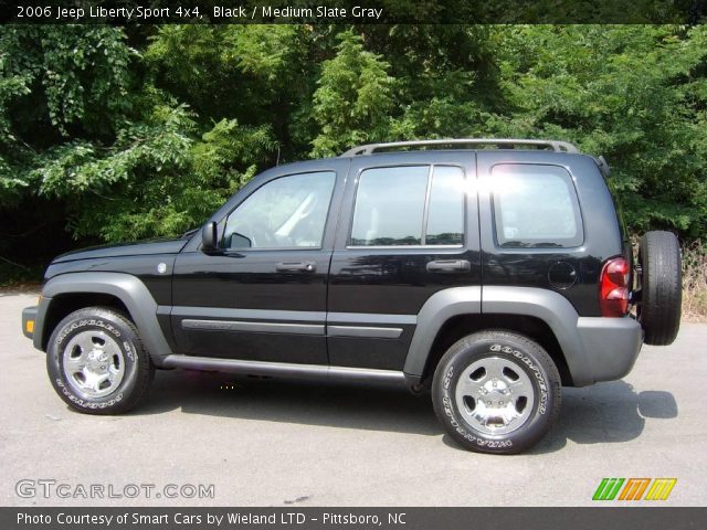 2006 Jeep Liberty Sport 4x4 in Black