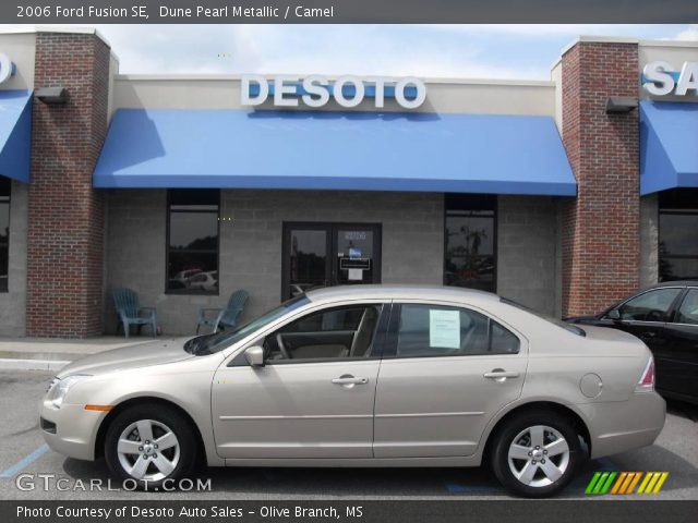 2006 Ford Fusion SE in Dune Pearl Metallic