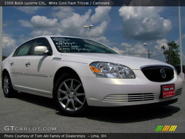 2006 Buick Lucerne CXL in White Gold Flash Tricoat