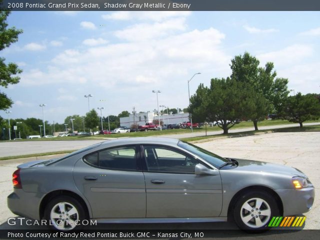 2008 Pontiac Grand Prix Sedan in Shadow Gray Metallic