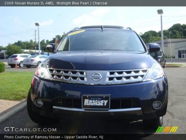 2006 Nissan Murano SL AWD in Midnight Blue Pearl