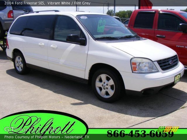 2004 Ford Freestar SES in Vibrant White