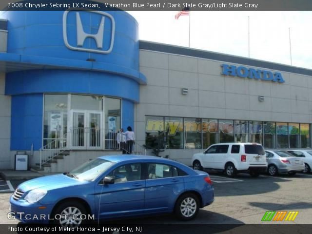 2008 Chrysler Sebring LX Sedan in Marathon Blue Pearl