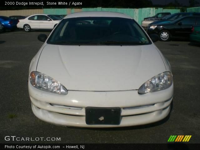 2000 Dodge Intrepid  in Stone White