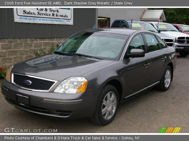 2006 Ford Five Hundred SE AWD in Dark Shadow Grey Metallic