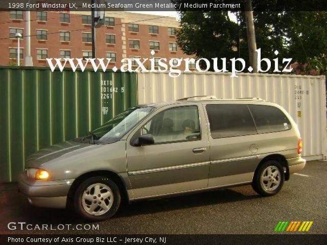 1998 Ford Windstar LX in Medium Seafoam Green Metallic