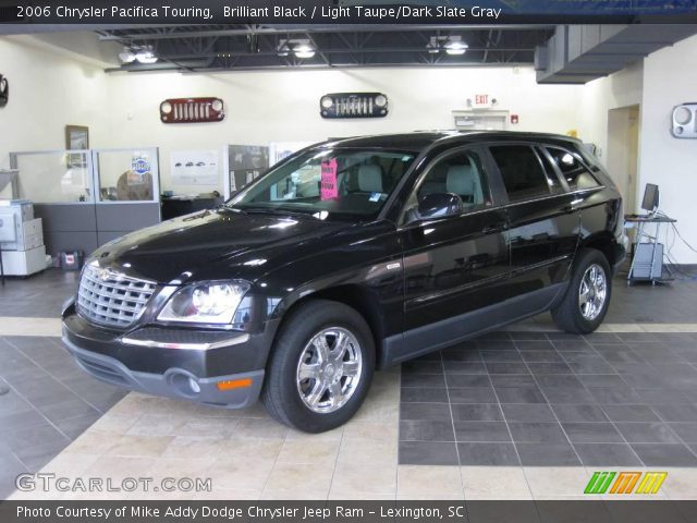 2006 Chrysler Pacifica Touring in Brilliant Black