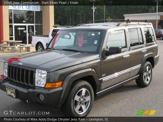 2006 Jeep Commander  in Dark Khaki Pearl