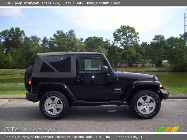2007 Jeep Wrangler Sahara 4x4 in Black
