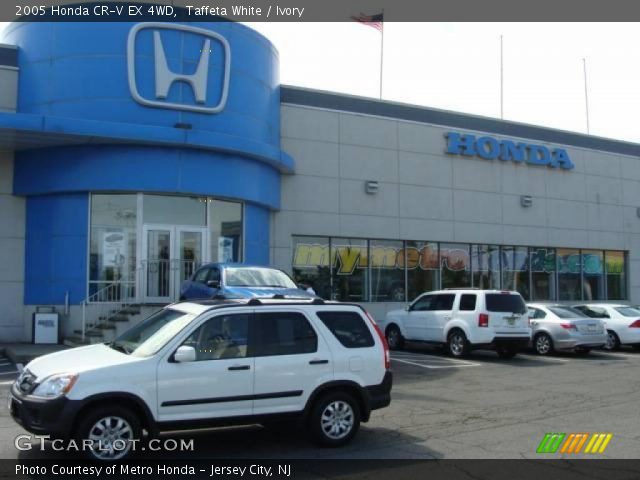 2005 Honda CR-V EX 4WD in Taffeta White