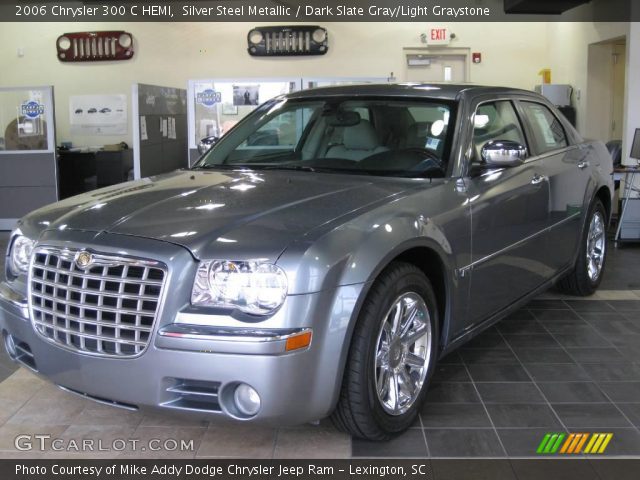 2006 Chrysler 300 C HEMI in Silver Steel Metallic