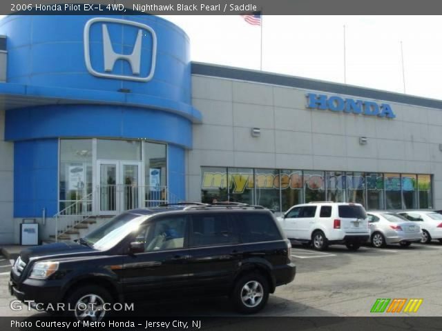 2006 Honda Pilot EX-L 4WD in Nighthawk Black Pearl