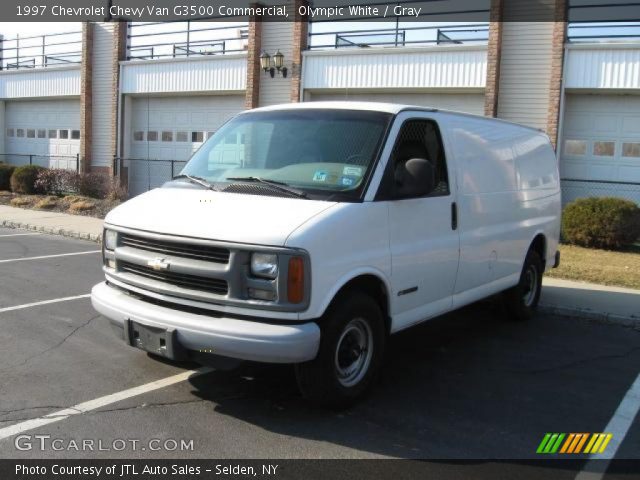 1997 Chevrolet Chevy Van G3500 Commercial in Olympic White