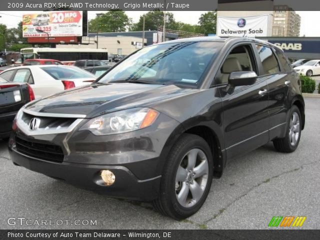 2009 Acura RDX SH-AWD Technology in Grigio Metallic