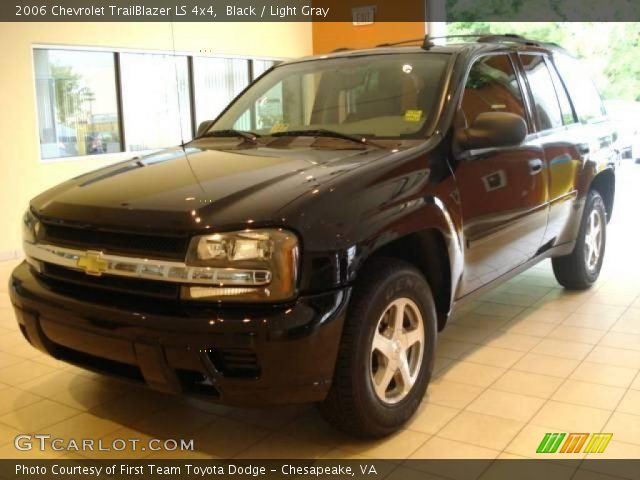 2006 Chevrolet TrailBlazer LS 4x4 in Black
