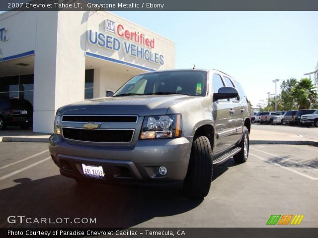 2007 Chevrolet Tahoe LT in Graystone Metallic