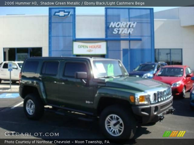 2006 Hummer H3  in Shadow Green Metallic