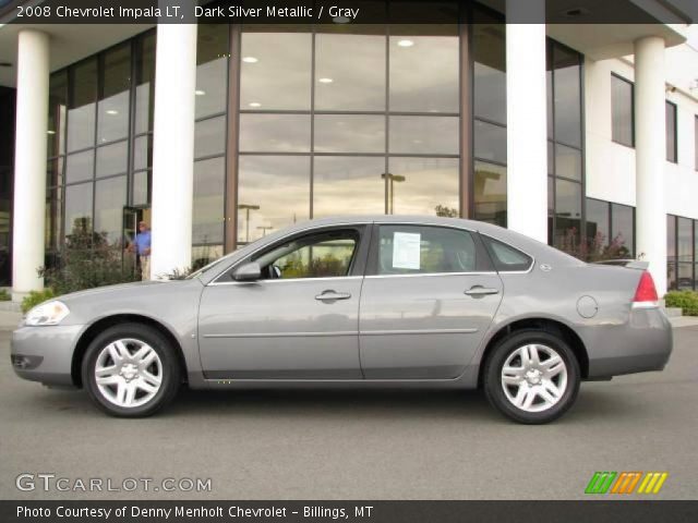 2008 Chevrolet Impala LT in Dark Silver Metallic