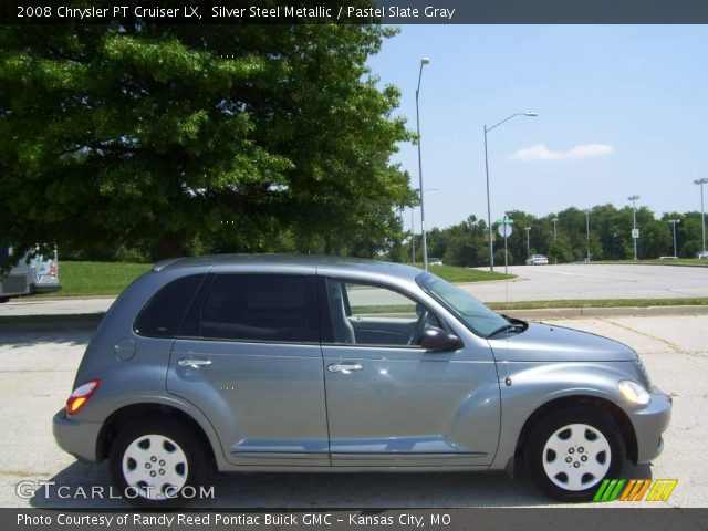 2008 Chrysler PT Cruiser LX in Silver Steel Metallic