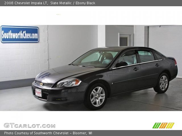 2008 Chevrolet Impala LT in Slate Metallic