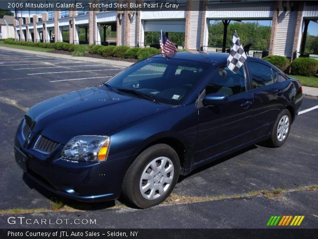 2006 Mitsubishi Galant ES in Torched Steel Blue Pearl