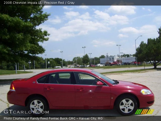 2008 Chevrolet Impala LS in Precision Red