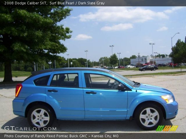 2008 Dodge Caliber SXT in Surf Blue Pearl