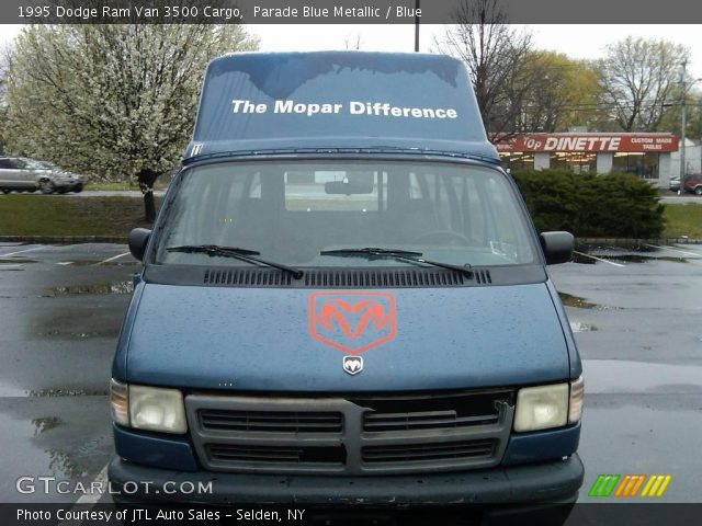 1995 Dodge Ram Van 3500 Cargo in Parade Blue Metallic