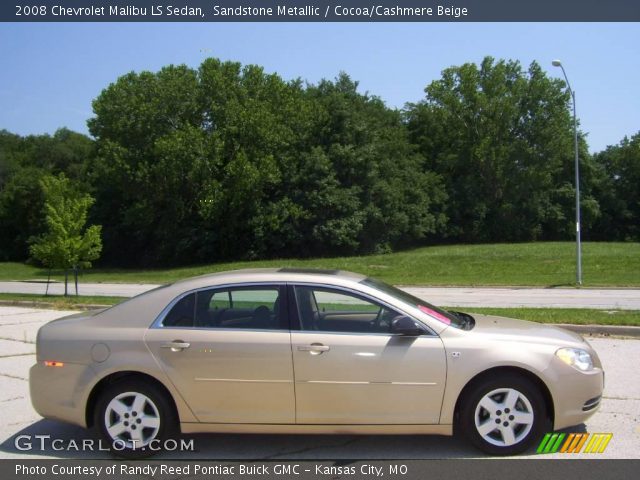 2008 Chevrolet Malibu LS Sedan in Sandstone Metallic