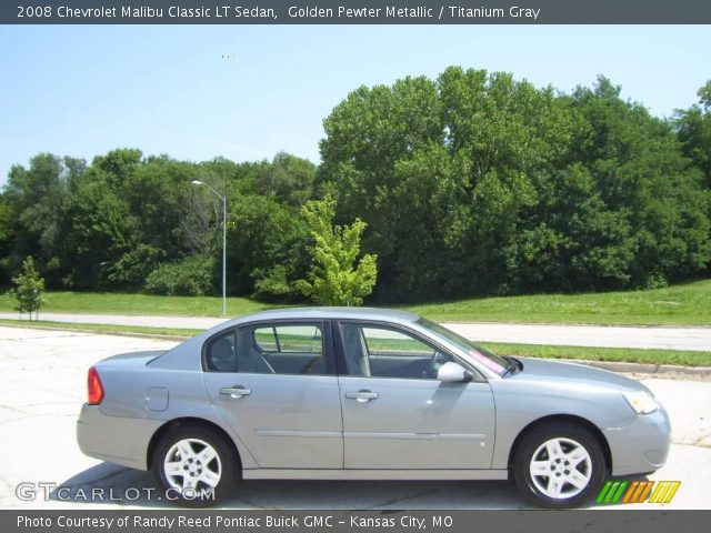 2008 Chevrolet Malibu Classic LT Sedan in Golden Pewter Metallic