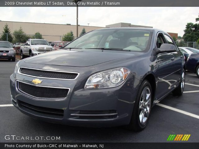 2009 Chevrolet Malibu LT Sedan in Dark Gray Metallic