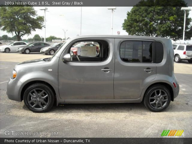 2009 Nissan Cube 1.8 SL in Steel Gray