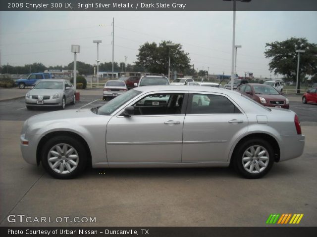 2008 Chrysler 300 LX in Bright Silver Metallic